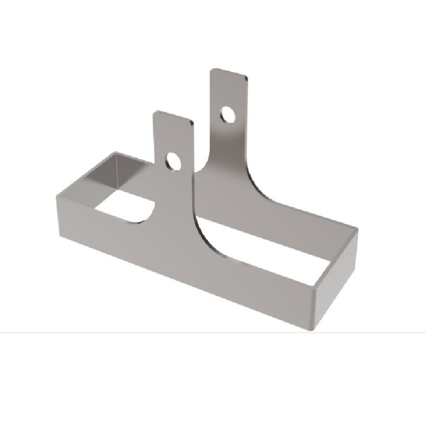 BIL Foot Guard 160mm Pressed Steel Bracket 60mm Fork Width FGP/160/60/12