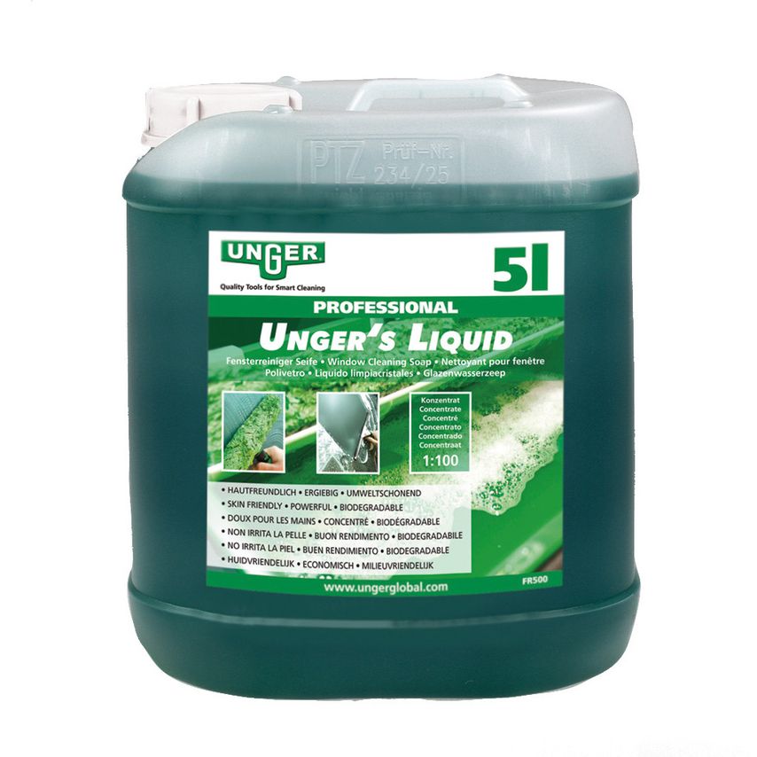AUK Group Concentrated Window Cleaning Liquid 5 Litre