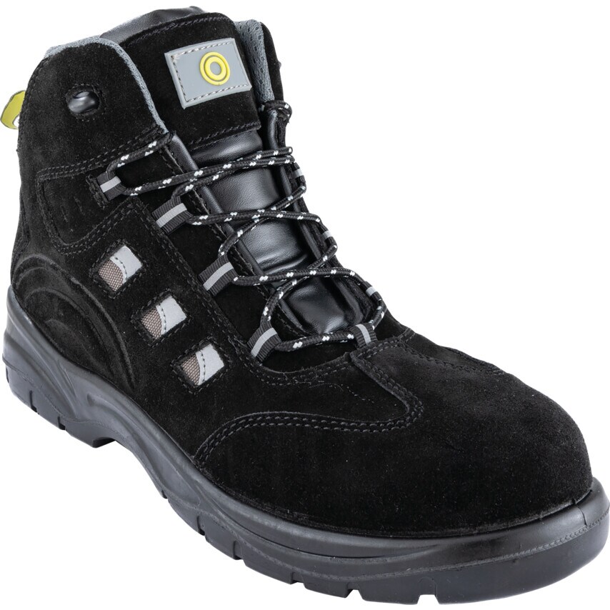 Halo Hiker Boot Black MF S1P S RC Size 12