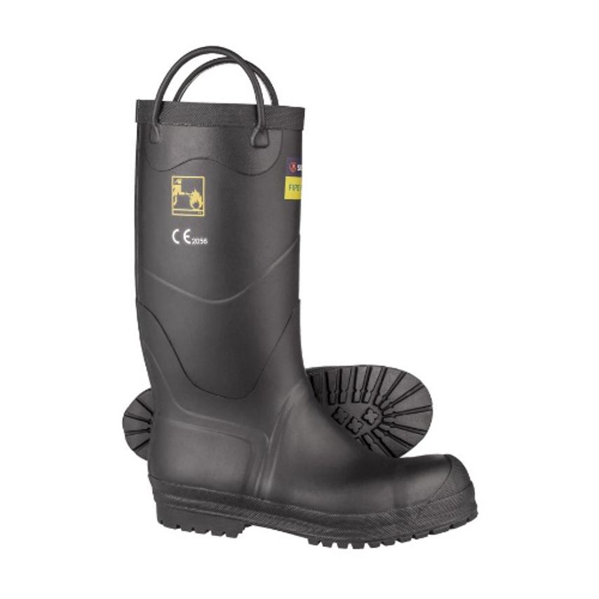 Skellerup Type 2 Firefighter Safety Boots - Size 13- you get 5