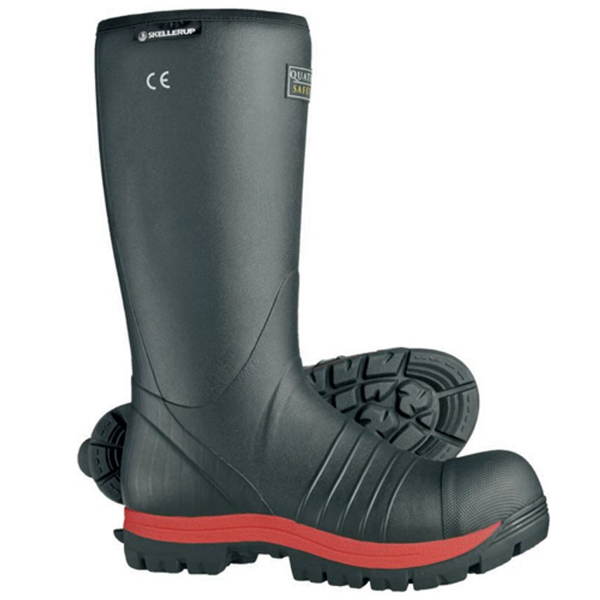 Skellerup Quatro Super Safety S5 Insulated Wellingtons - Size 11