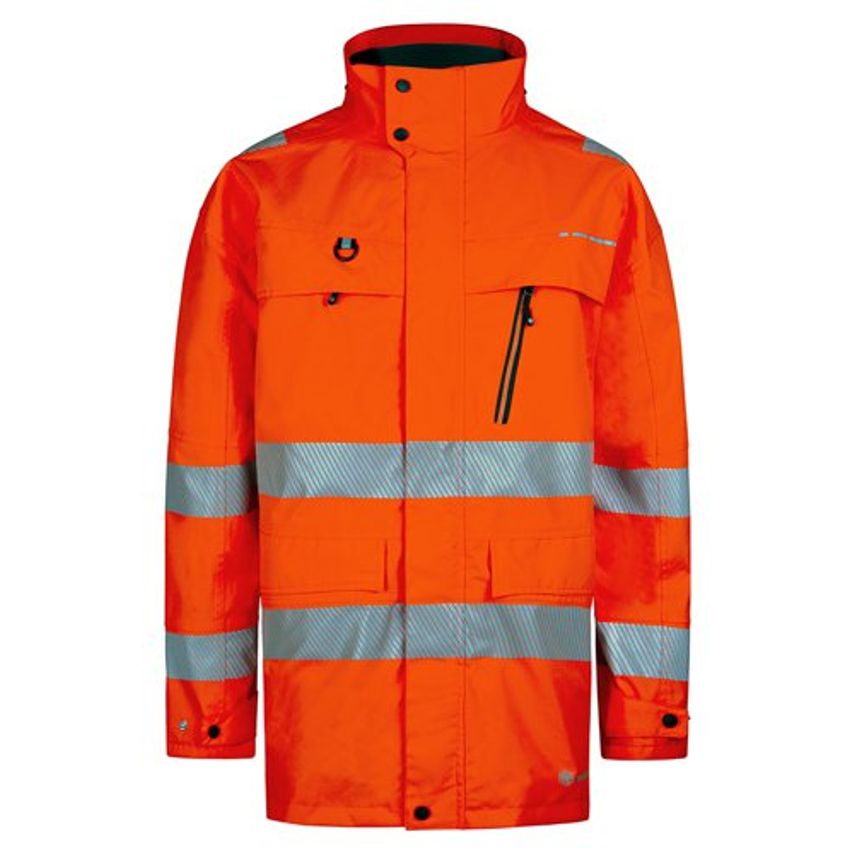 Deltic Hi-vis Jacket Orange