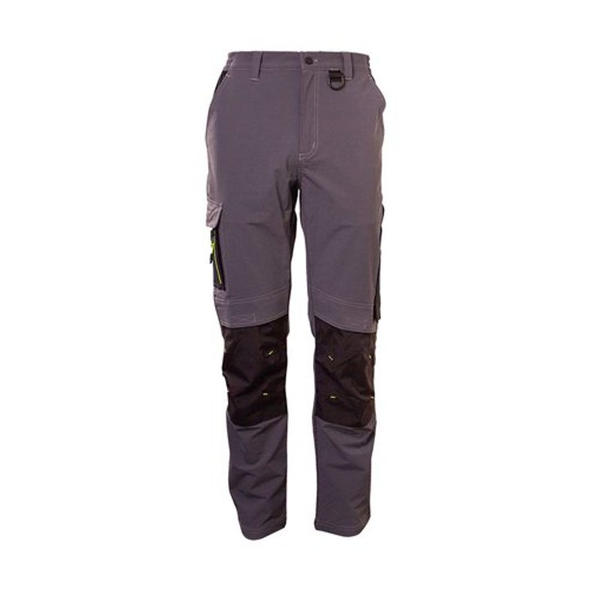 Leo Workwear Leo Workwear Trouser Two-tone GY BL 44R