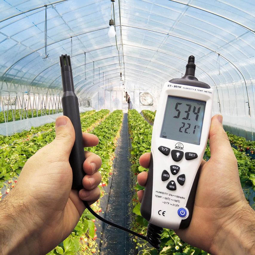 ATP High Accuracy ThermoHygrometer with Dew Point at Zoro
