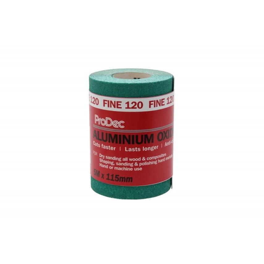ProDec 5M Green Aluminium Oxide - 120 Grit- you get 18