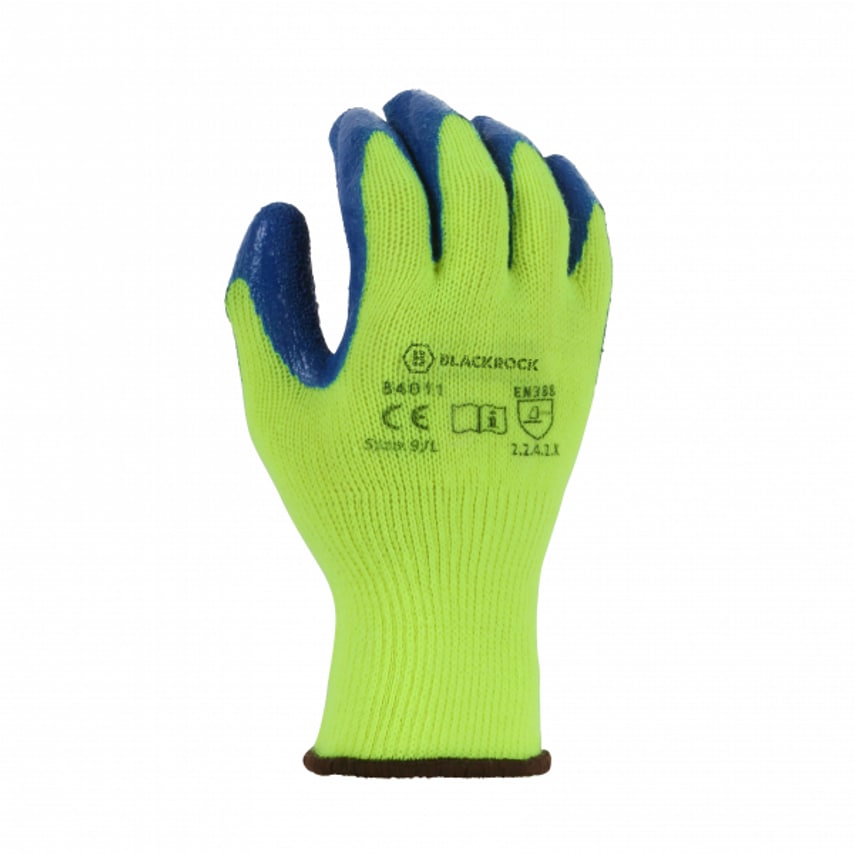 Blackrock Pk 6 Thermal H/Duty Gripper Gloves- you get 7