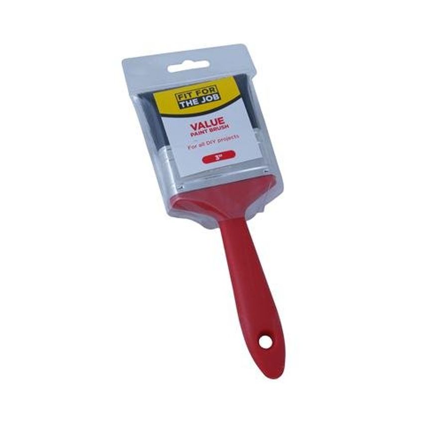 Fit For The Job 3" Ffj Value Brush - FBPT017- you get 60