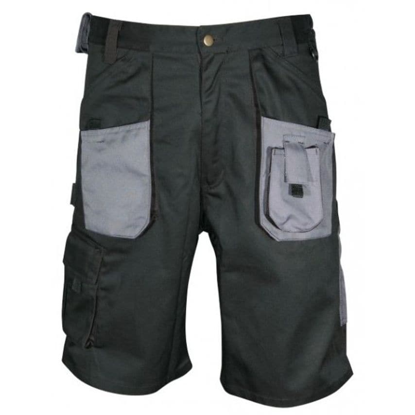 Blackrock Workman Shorts - Black/Grey Size 34- you get 4