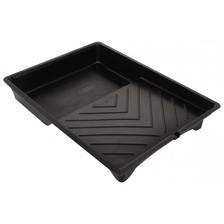 ProDec 9.5" Heavy Duty Black Plastic Paint Tray- you get 17