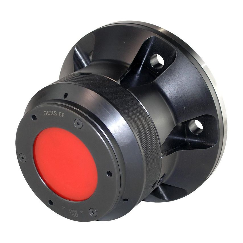 Quick Change Collet Chuck - 66mm Capacity for 1st Op
