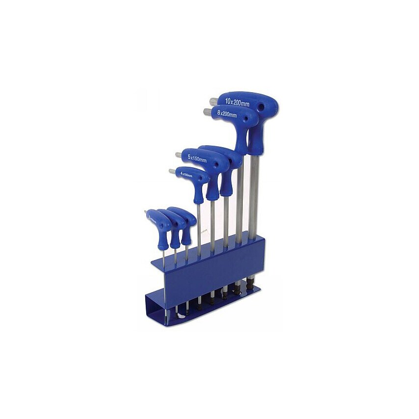 T-Handle Hex Key Set 8PC