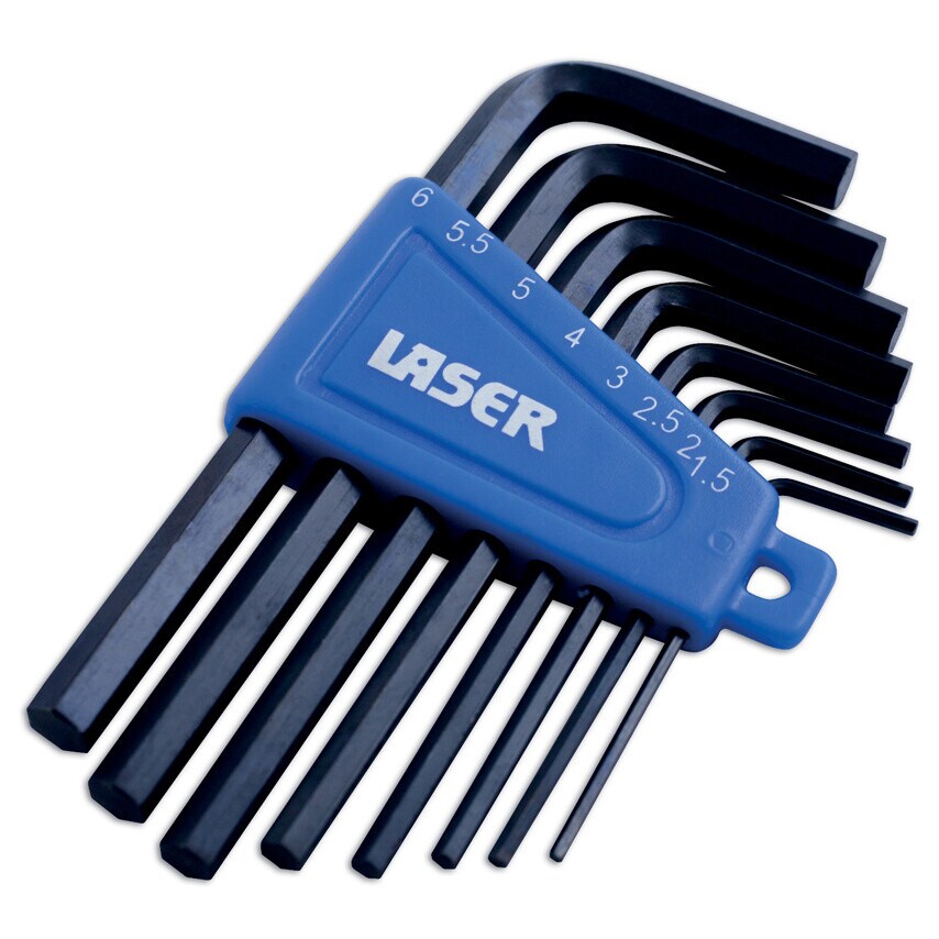 Metric Hex Key Sets