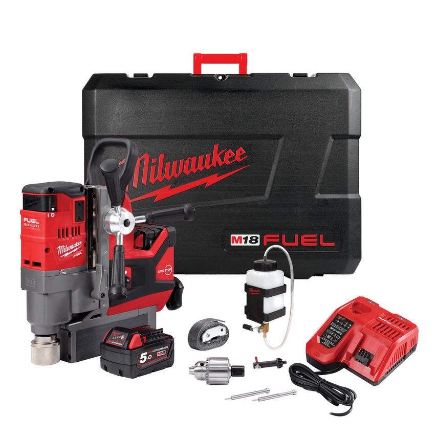 Shop Milwaukee M18 FMDP502C Fuel Drill Press with Permanent