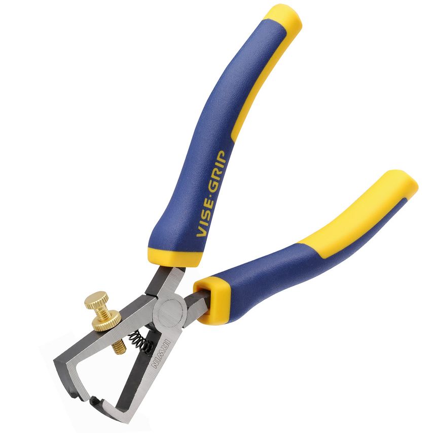 2044455 Vise Grip Adjustable Wire Stripping Pliers 160mm