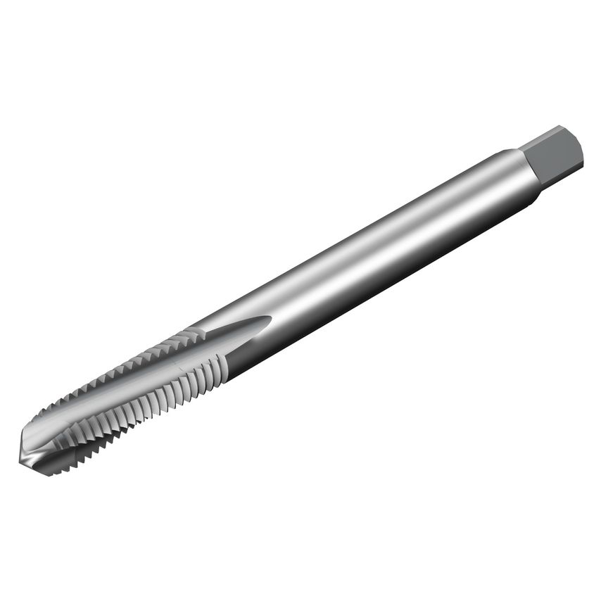 Sandvik Coromant CoroTap 300 Cutting Tap with Spiral Flutes T300-SD100DF-8-36D15