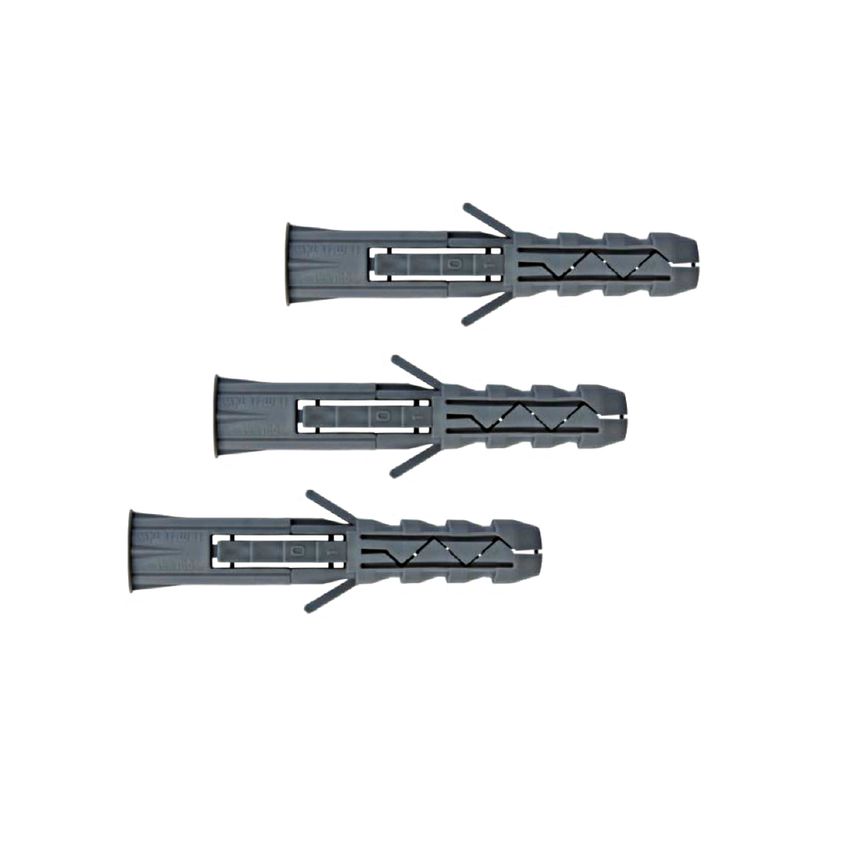 Moderix Universal Wall Plug 3Way Expansion Concre at Zoro