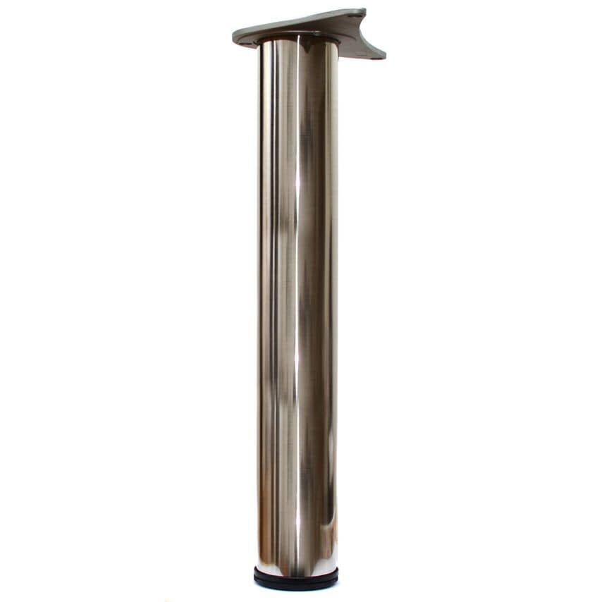 Adjustable Breakfast Bar Worktop Support Table Legs Colour Inox Zoro UK