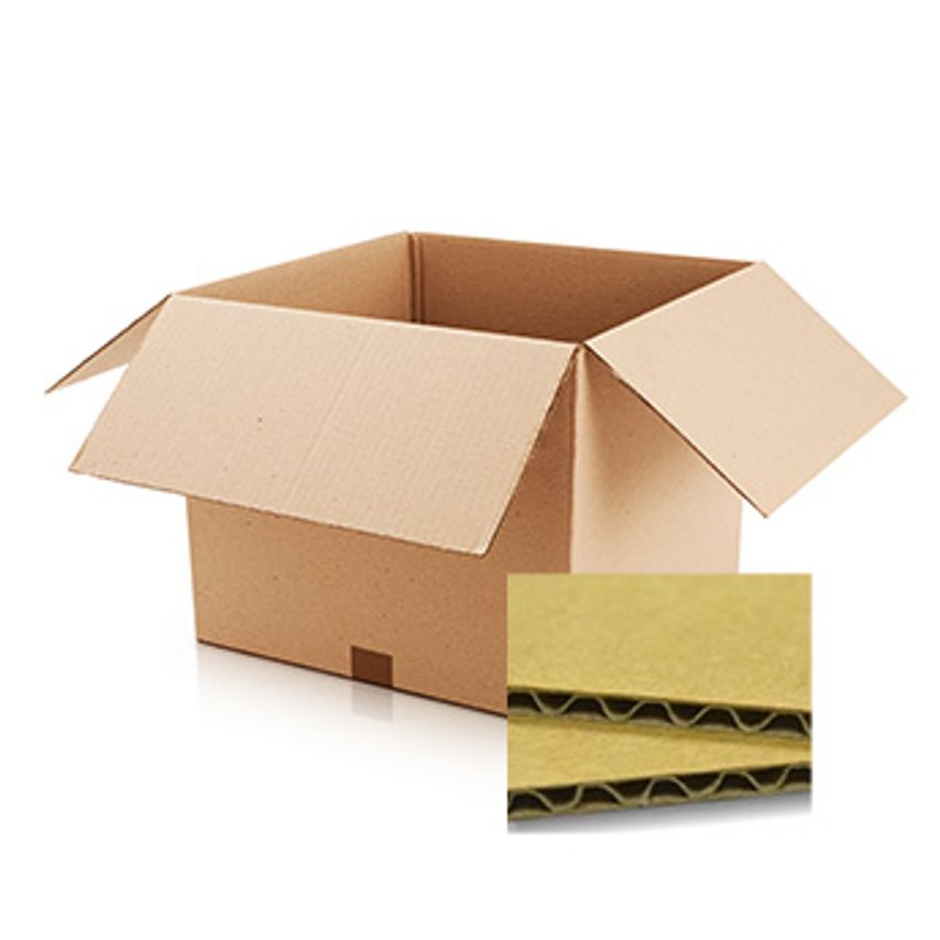 ZEUS No.01 Single Wall Carton 9 x 6 x 6" (229X152X152/114MM) 25/Bund- you get 25