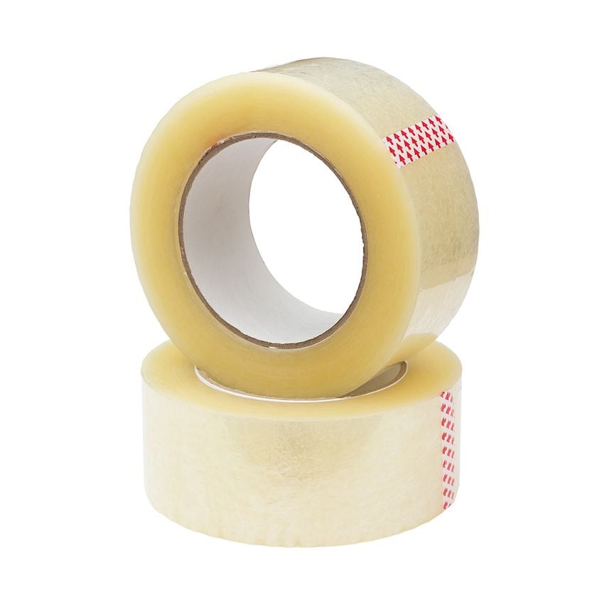 3M Box of 48mm x 990m Clear Scotch 371 Hotmelt Polypropylene Tape 6/Box 36/Palle