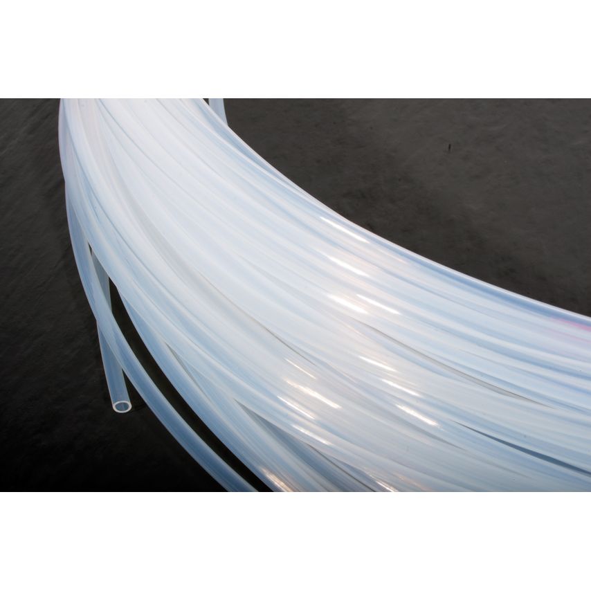 EC - 8mm x 6mm 13T Air Coil Blue 2.5M WL 1/4" BSPT Male