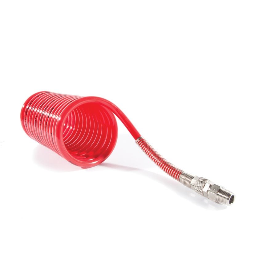 EC Series EC - 8mm x 6mm 27T Air Coil Red 5m WL 1/4 BSPT Male