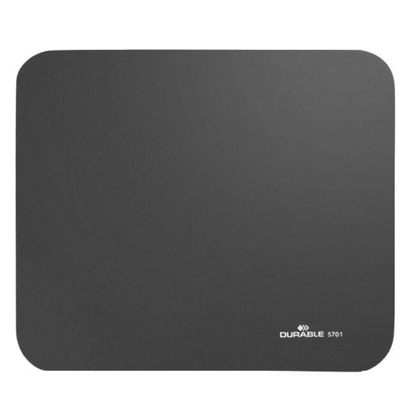 Smooth Non-Slip Foam Precision Mouse Pad, 26 x 22cm, Charcoal Black