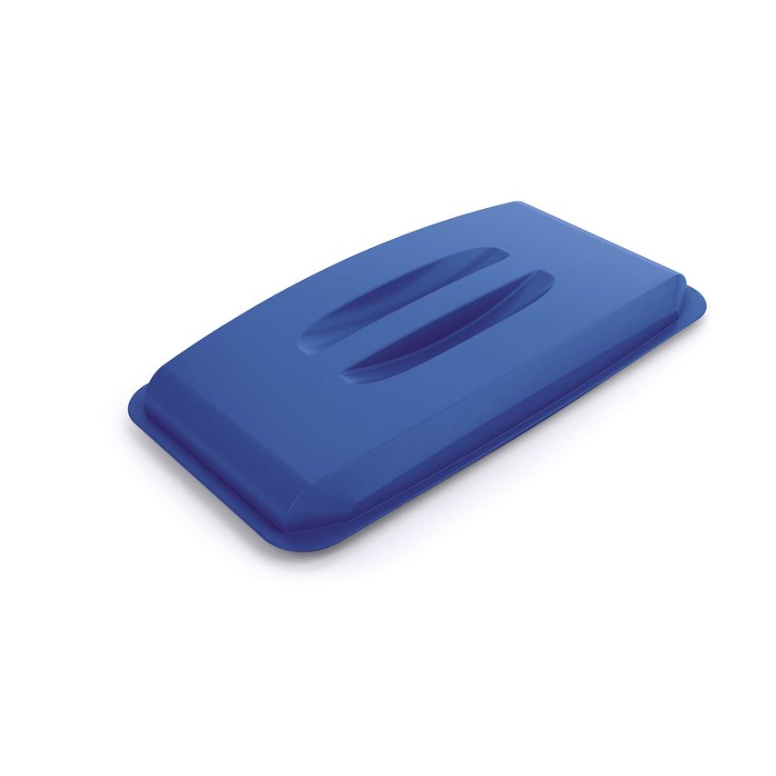 Durable Durabin 60L Rectangular Bin Lid, Strong Food & Freezer Safe, Blue