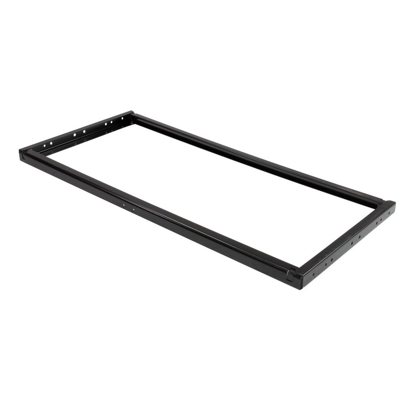 Lateral Filing Frame for Bisley Systems Storage Cupboards and Tambours - Black