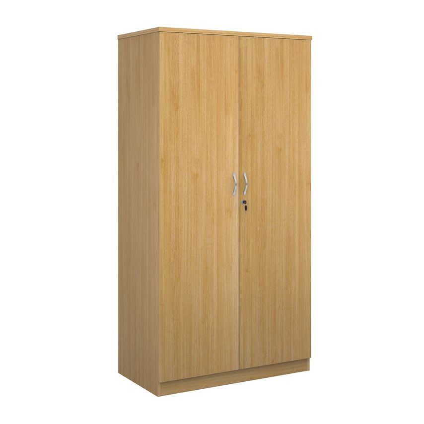 Dams Systems Double Door Cupboard 2000mm High - Oak