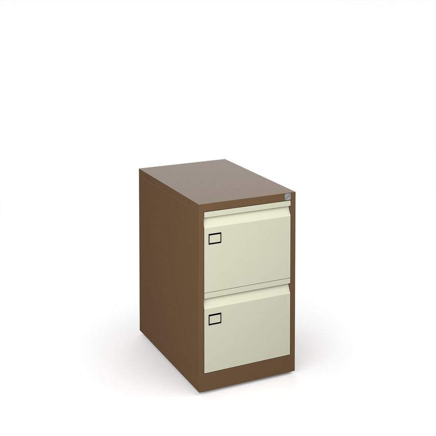 Steel 2 Drawer Executive Filing Cabinet