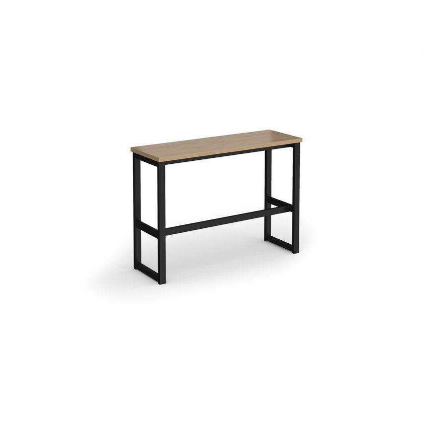 Social Spaces Otto Poseur Benching Solution High Bench 1050mm Wide - Black Frame