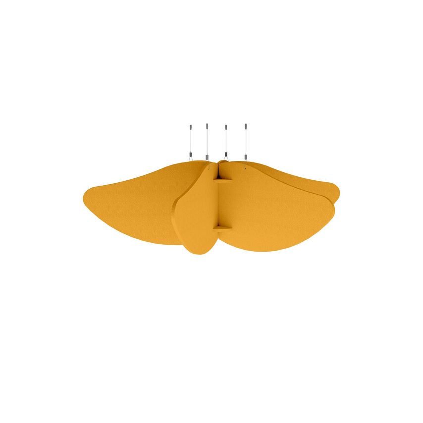 Piano Scales Acoustic Suspended Ceiling Rafts - Sun