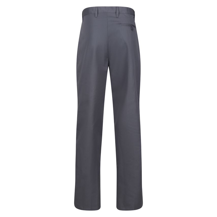 Benchmark Benchmark Male Classic Work Trouser Tall PC 245g ELEPHANT GREY 30