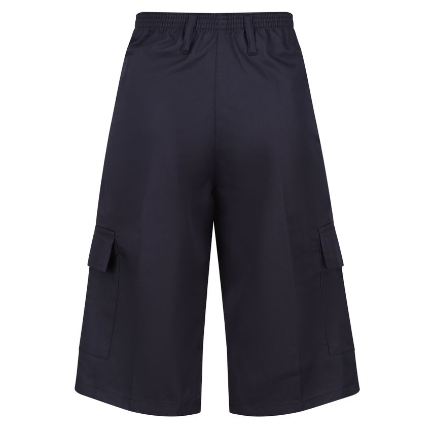 Benchmark Ladies Cargo Shorts 195g FRENCH NAVY 22