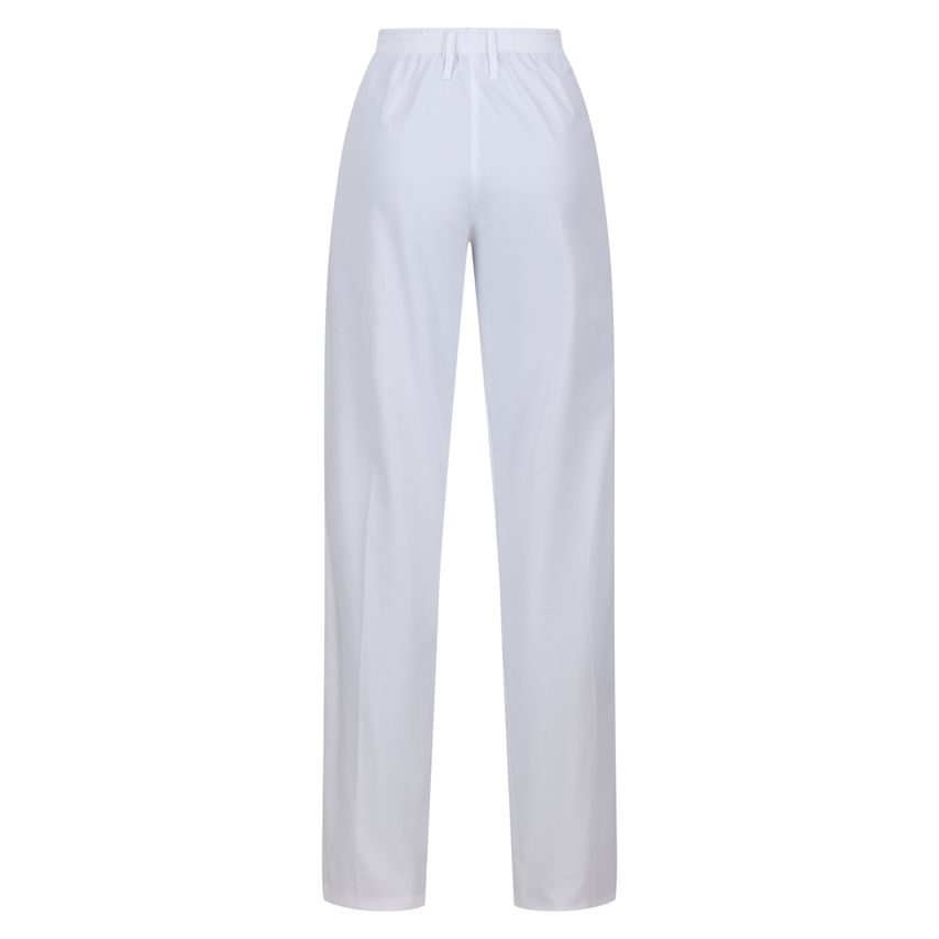 Benchmark Ladies Classic Work Trouser Tall PC 195g WHITE 8