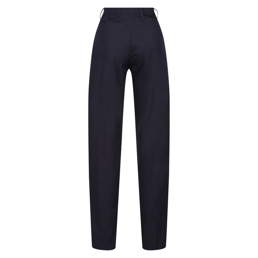 Benchmark Benchmark Ladies Classic Work Trouser 27" FRENCH NAVY 10 Extra Short
