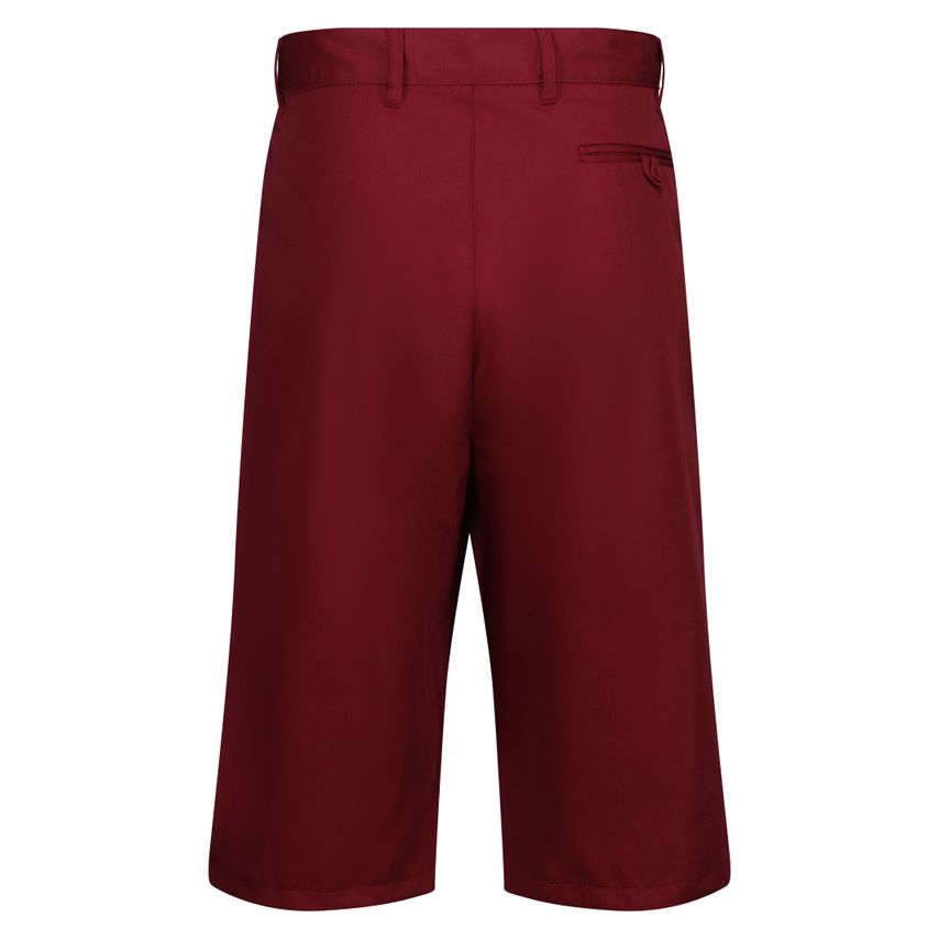 Benchmark Men's Classic Work Shorts 245g MAROON 28
