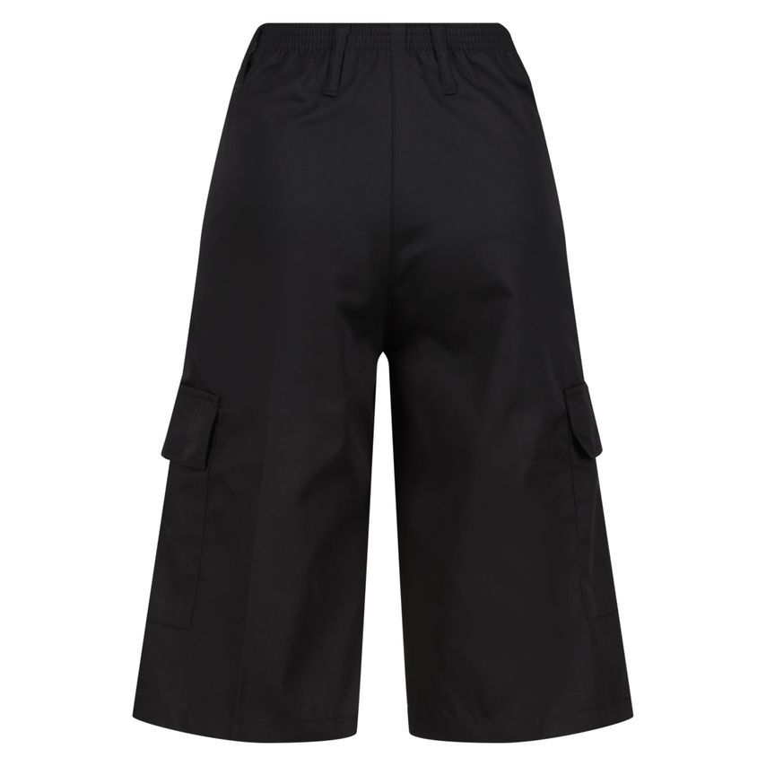 Benchmark Ladies Cargo Shorts 195g BLACK 22
