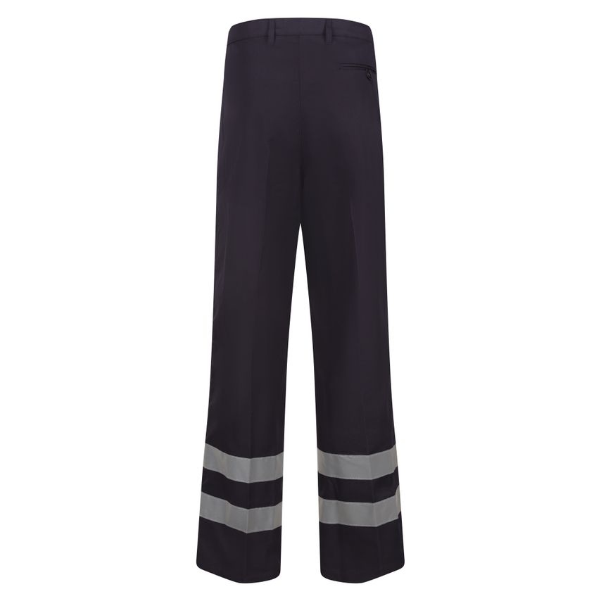 Benchmark Classic Trouser with reflective Tape 245g PC FRENCH NAVY 30 Regular