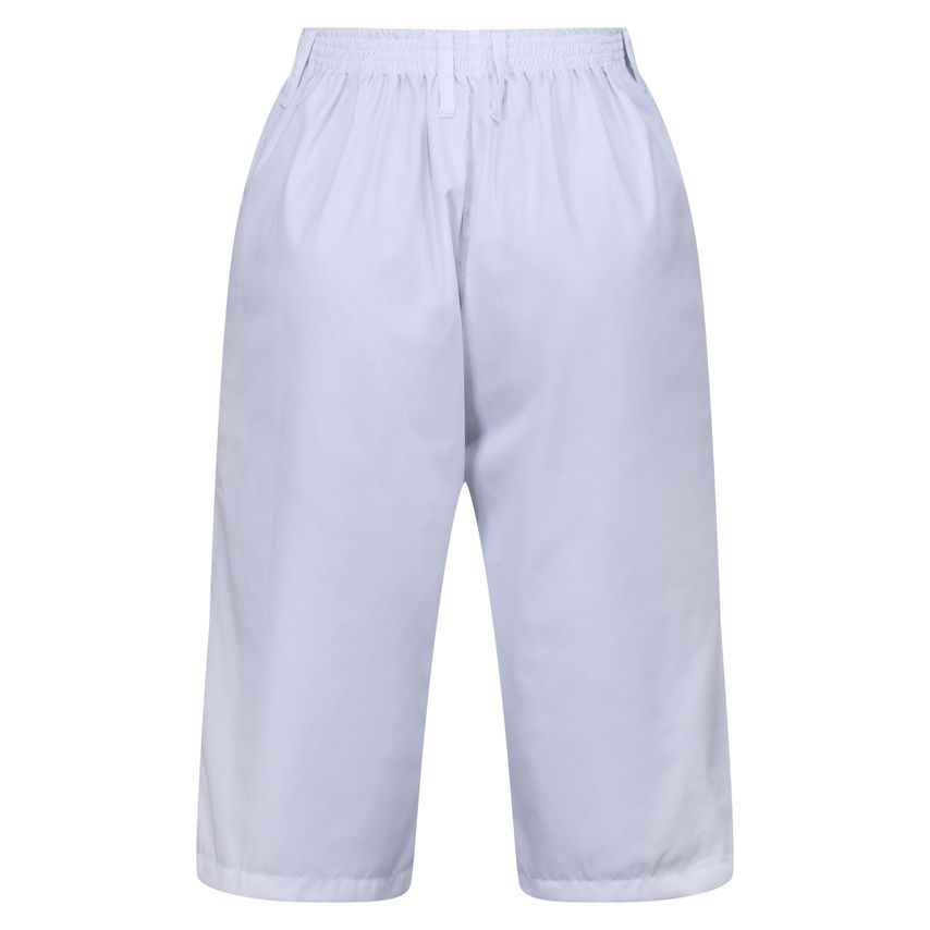 Benchmark Ladies Classic Work Shorts 195g WHITE 24