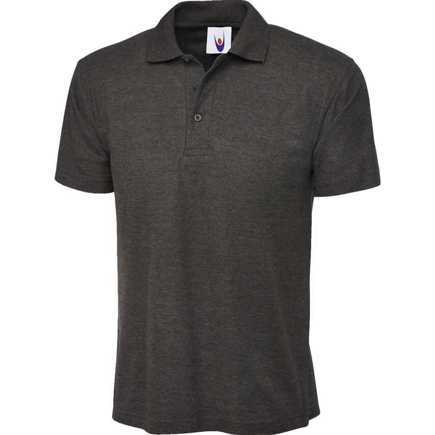 Uneek UC301 T-Shirt Charcoal 6 (XL)