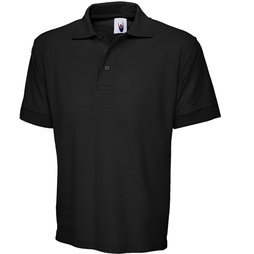 Uneek UC102 Premium Polo Shirt Black (5XL)