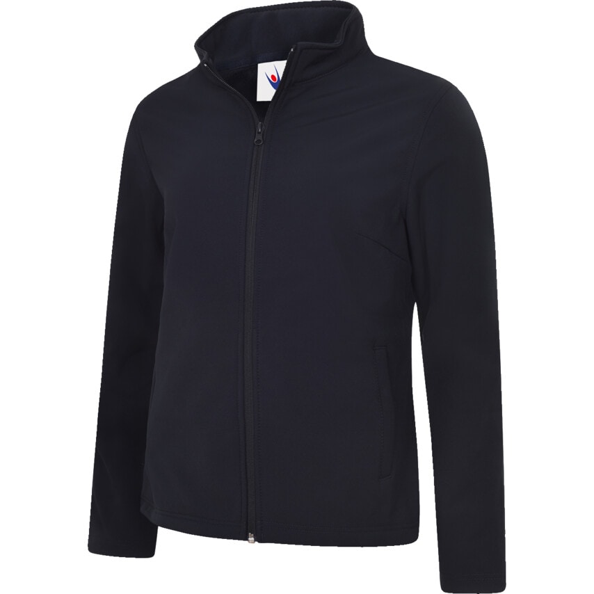 Uneek UC613 Womens Soft-shell Jacket Navy (L)