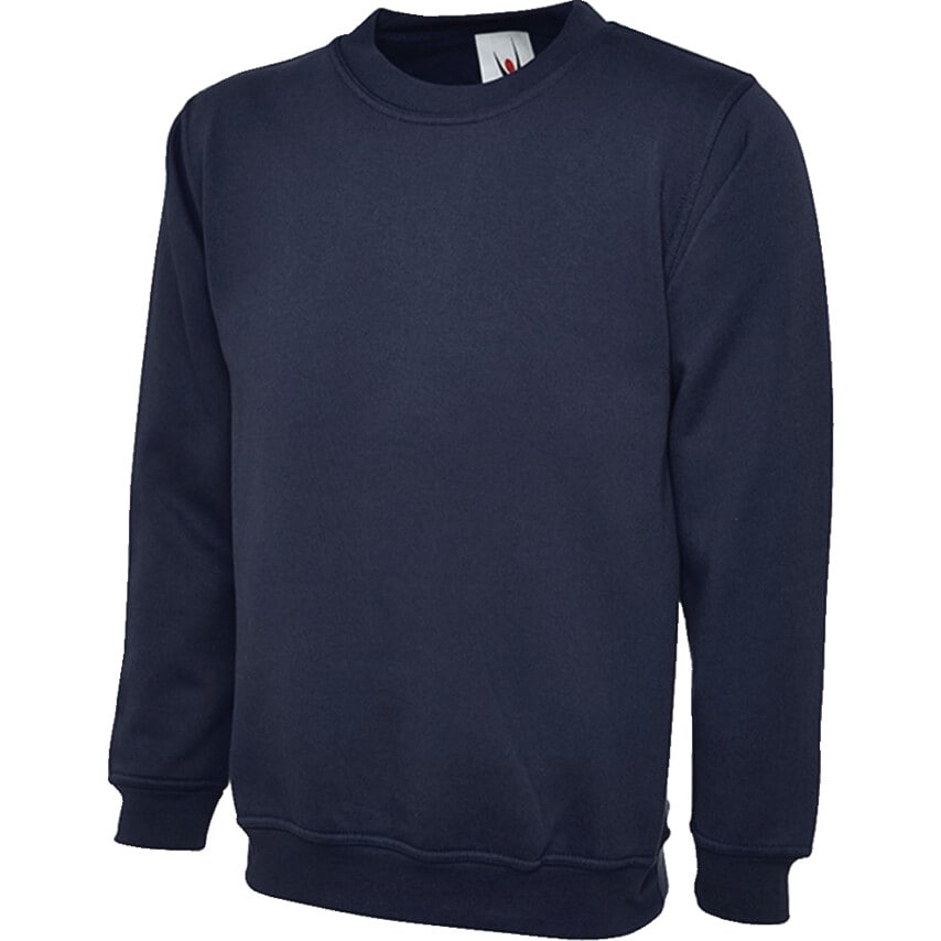 Uneek UC511 Womens Sweatshirt Navy (S)