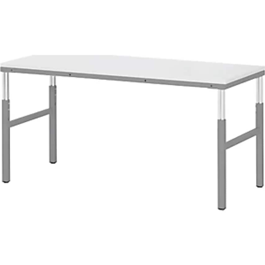 Shop RAU ESD Work Table, Height Adjustment From 650 1000mm, WxD 1800