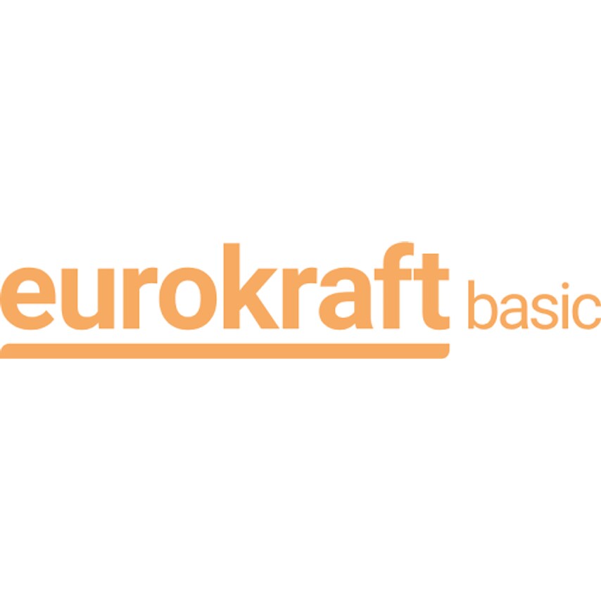 EUROKRAFTpro Moulded Chipboard Shelf, Pack Of 2, Depth 586mm, Width 1436mm