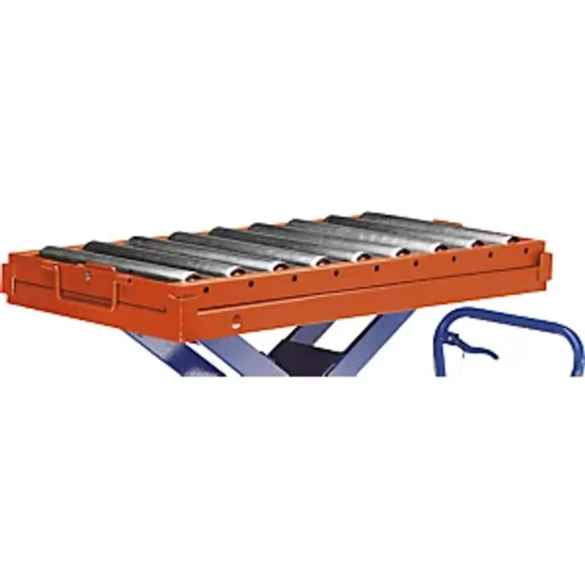 SIMON, EVERS & CO. GMBH Roller Conveyor, Fixed, For Euro Platform, Max. Load 100