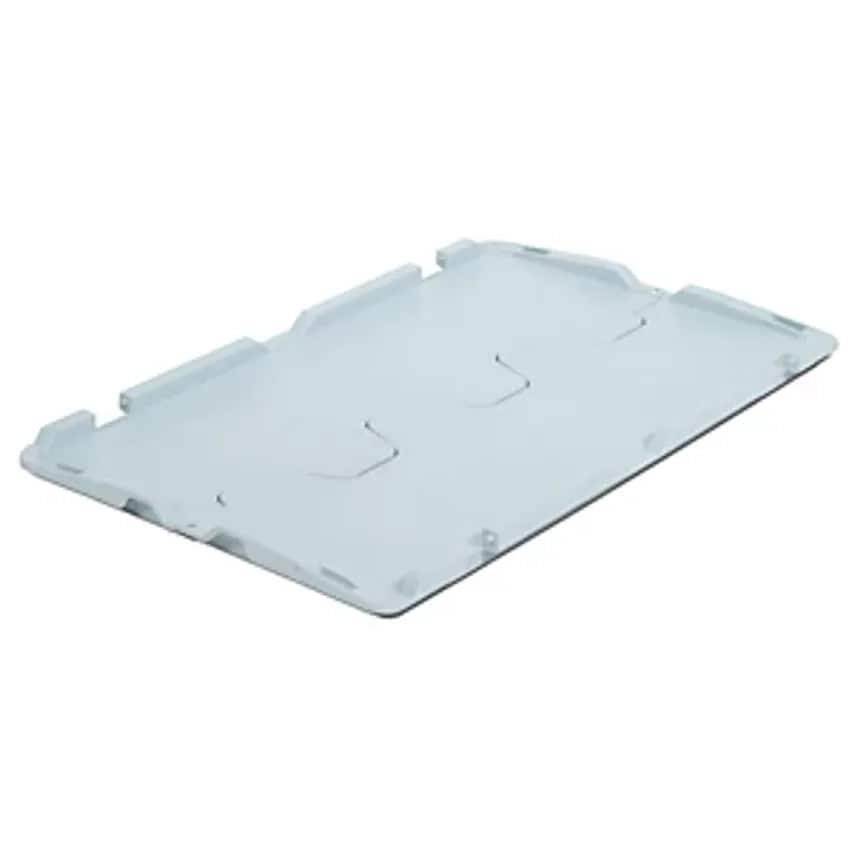 Alpha Paletten & Boxen Crocodile Lid, With Clip-On Hinges, For LxW 600 X 400mm,