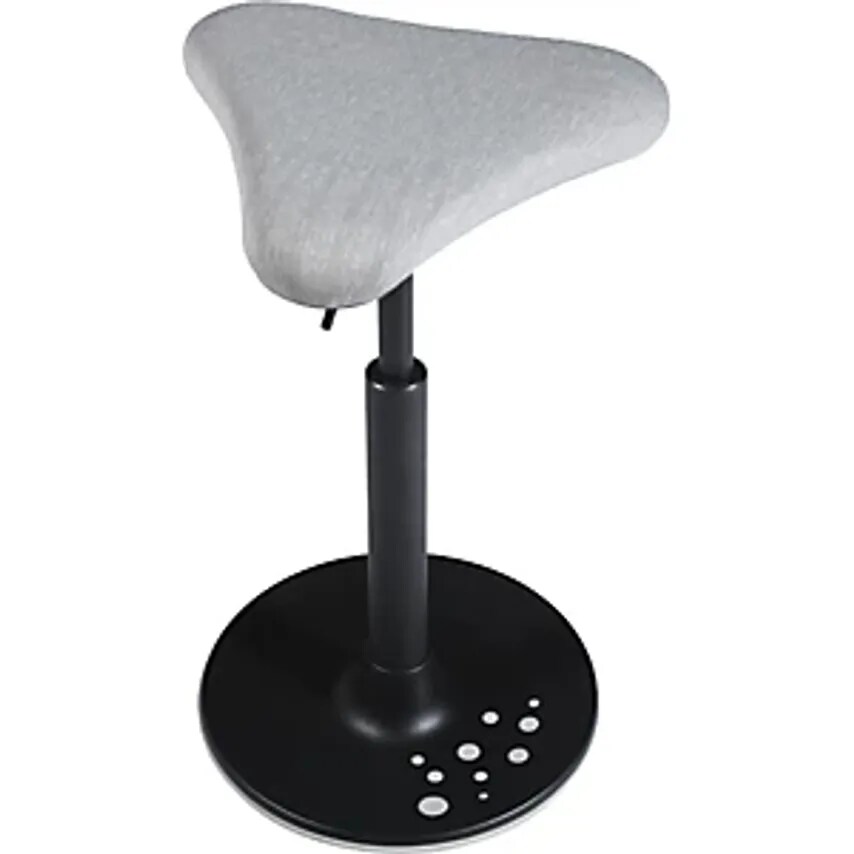 TOPSTAR SITNESS H Stool, Model H1, With Triangular Seat, Covering With Grey Patt