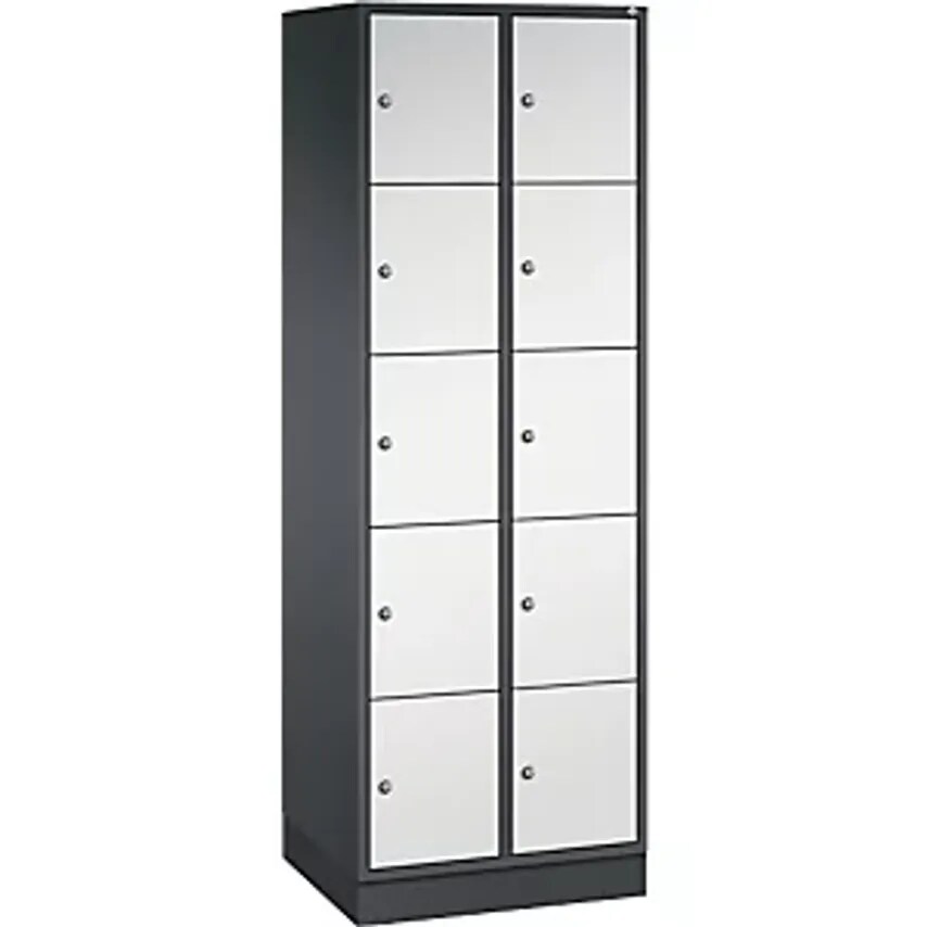 C&P INTRO Steel Compartment Locker - Height 345mm - WxD 620 X 500mm, 10 Compartm